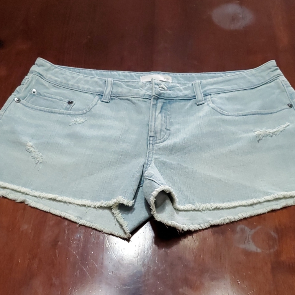 BP Nordstrom denim shorts